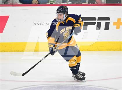 Thumbnail 3 in East Haven vs. Woodstock Academy (CIAC DII Semifinal) photogallery.