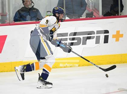 Thumbnail 2 in East Haven vs. Woodstock Academy (CIAC DII Semifinal) photogallery.