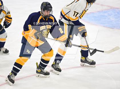 Thumbnail 3 in East Haven vs. Woodstock Academy (CIAC DII Semifinal) photogallery.