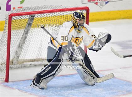 Thumbnail 2 in East Haven vs. Woodstock Academy (CIAC DII Semifinal) photogallery.