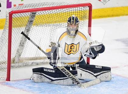Thumbnail 2 in East Haven vs. Woodstock Academy (CIAC DII Semifinal) photogallery.