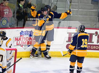 Thumbnail 2 in East Haven vs. Woodstock Academy (CIAC DII Semifinal) photogallery.