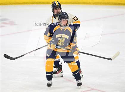 Thumbnail 2 in East Haven vs. Woodstock Academy (CIAC DII Semifinal) photogallery.