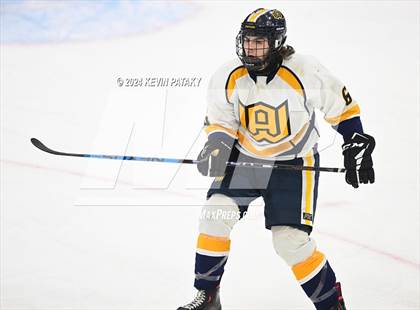 Thumbnail 3 in East Haven vs. Woodstock Academy (CIAC DII Semifinal) photogallery.