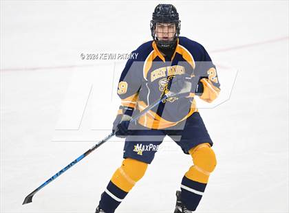 Thumbnail 2 in East Haven vs. Woodstock Academy (CIAC DII Semifinal) photogallery.