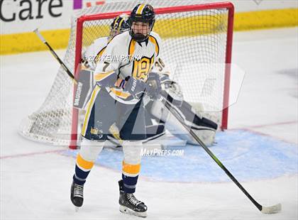 Thumbnail 2 in East Haven vs. Woodstock Academy (CIAC DII Semifinal) photogallery.