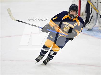 Thumbnail 3 in East Haven vs. Woodstock Academy (CIAC DII Semifinal) photogallery.