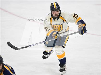 Thumbnail 2 in East Haven vs. Woodstock Academy (CIAC DII Semifinal) photogallery.