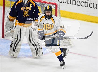 Thumbnail 2 in East Haven vs. Woodstock Academy (CIAC DII Semifinal) photogallery.