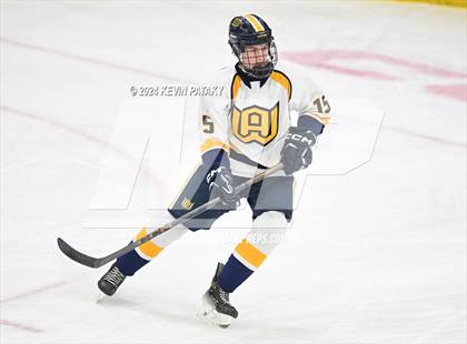 Thumbnail 1 in East Haven vs. Woodstock Academy (CIAC DII Semifinal) photogallery.