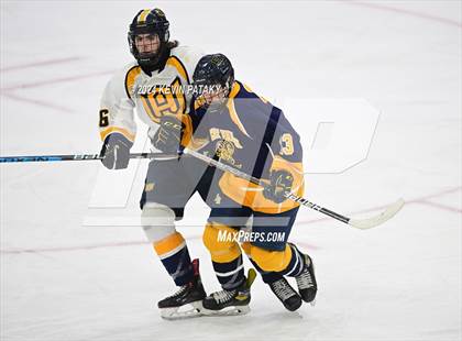 Thumbnail 2 in East Haven vs. Woodstock Academy (CIAC DII Semifinal) photogallery.