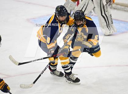 Thumbnail 3 in East Haven vs. Woodstock Academy (CIAC DII Semifinal) photogallery.