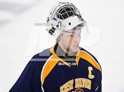Thumbnail 3 in East Haven vs. Woodstock Academy (CIAC DII Semifinal) photogallery.