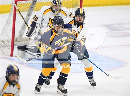 Thumbnail 2 in East Haven vs. Woodstock Academy (CIAC DII Semifinal) photogallery.