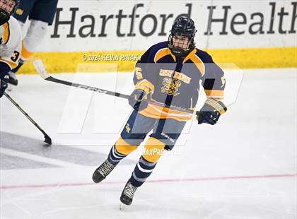 Thumbnail 1 in East Haven vs. Woodstock Academy (CIAC DII Semifinal) photogallery.