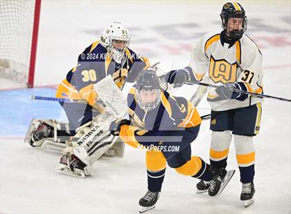 Thumbnail 2 in East Haven vs. Woodstock Academy (CIAC DII Semifinal) photogallery.