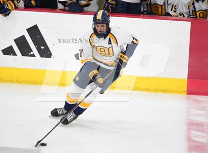 Thumbnail 3 in East Haven vs. Woodstock Academy (CIAC DII Semifinal) photogallery.