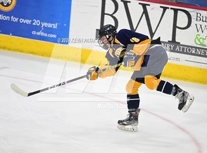 Thumbnail 3 in East Haven vs. Woodstock Academy (CIAC DII Semifinal) photogallery.