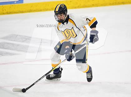 Thumbnail 3 in East Haven vs. Woodstock Academy (CIAC DII Semifinal) photogallery.