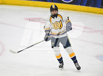 Thumbnail 2 in East Haven vs. Woodstock Academy (CIAC DII Semifinal) photogallery.