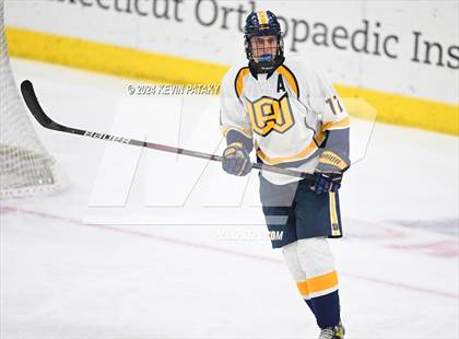 Thumbnail 3 in East Haven vs. Woodstock Academy (CIAC DII Semifinal) photogallery.