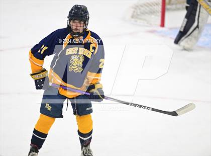 Thumbnail 3 in East Haven vs. Woodstock Academy (CIAC DII Semifinal) photogallery.