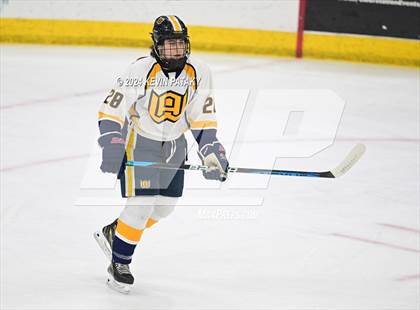 Thumbnail 2 in East Haven vs. Woodstock Academy (CIAC DII Semifinal) photogallery.