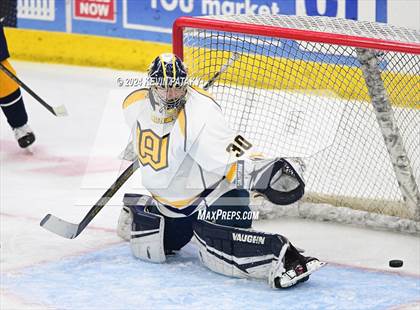 Thumbnail 2 in East Haven vs. Woodstock Academy (CIAC DII Semifinal) photogallery.