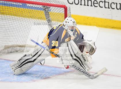 Thumbnail 1 in East Haven vs. Woodstock Academy (CIAC DII Semifinal) photogallery.
