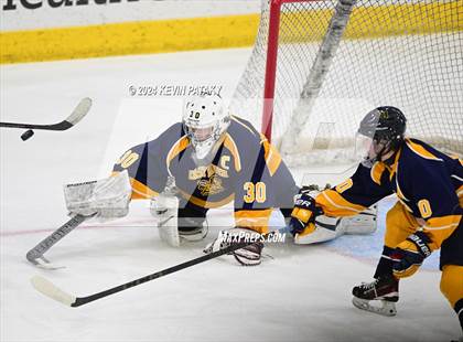 Thumbnail 2 in East Haven vs. Woodstock Academy (CIAC DII Semifinal) photogallery.