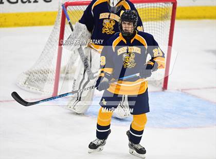 Thumbnail 2 in East Haven vs. Woodstock Academy (CIAC DII Semifinal) photogallery.