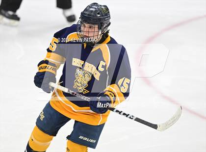 Thumbnail 3 in East Haven vs. Woodstock Academy (CIAC DII Semifinal) photogallery.
