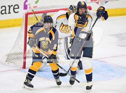 Thumbnail 2 in East Haven vs. Woodstock Academy (CIAC DII Semifinal) photogallery.