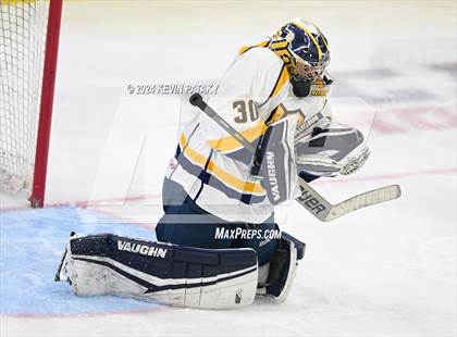 Thumbnail 2 in East Haven vs. Woodstock Academy (CIAC DII Semifinal) photogallery.