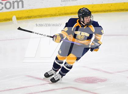 Thumbnail 1 in East Haven vs. Woodstock Academy (CIAC DII Semifinal) photogallery.