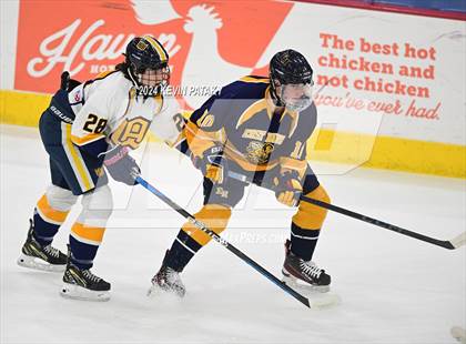 Thumbnail 3 in East Haven vs. Woodstock Academy (CIAC DII Semifinal) photogallery.