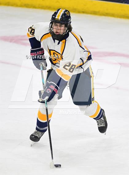 Thumbnail 2 in East Haven vs. Woodstock Academy (CIAC DII Semifinal) photogallery.