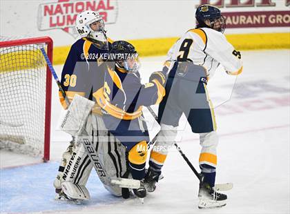 Thumbnail 3 in East Haven vs. Woodstock Academy (CIAC DII Semifinal) photogallery.