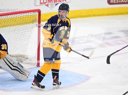 Thumbnail 2 in East Haven vs. Woodstock Academy (CIAC DII Semifinal) photogallery.