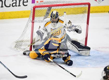 Thumbnail 2 in East Haven vs. Woodstock Academy (CIAC DII Semifinal) photogallery.