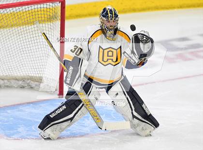 Thumbnail 3 in East Haven vs. Woodstock Academy (CIAC DII Semifinal) photogallery.
