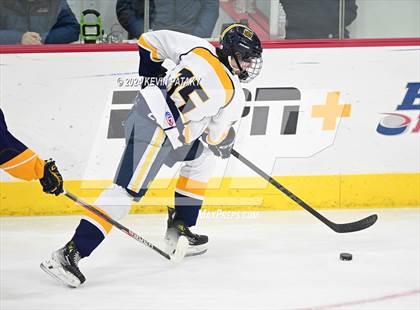 Thumbnail 2 in East Haven vs. Woodstock Academy (CIAC DII Semifinal) photogallery.