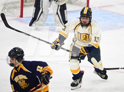 Thumbnail 3 in East Haven vs. Woodstock Academy (CIAC DII Semifinal) photogallery.