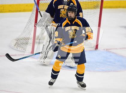 Thumbnail 2 in East Haven vs. Woodstock Academy (CIAC DII Semifinal) photogallery.