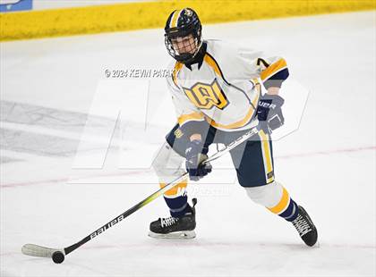 Thumbnail 1 in East Haven vs. Woodstock Academy (CIAC DII Semifinal) photogallery.