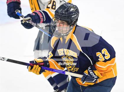 Thumbnail 2 in East Haven vs. Woodstock Academy (CIAC DII Semifinal) photogallery.