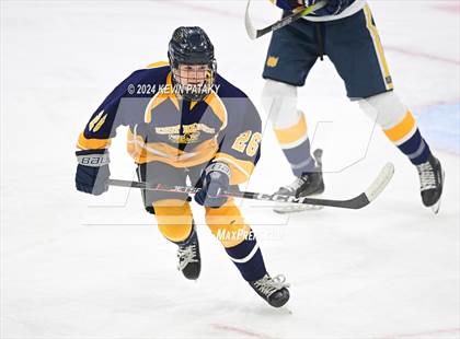 Thumbnail 1 in East Haven vs. Woodstock Academy (CIAC DII Semifinal) photogallery.
