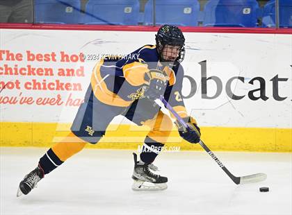 Thumbnail 2 in East Haven vs. Woodstock Academy (CIAC DII Semifinal) photogallery.
