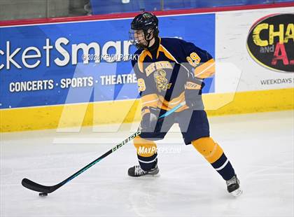 Thumbnail 1 in East Haven vs. Woodstock Academy (CIAC DII Semifinal) photogallery.