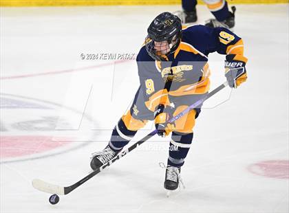 Thumbnail 2 in East Haven vs. Woodstock Academy (CIAC DII Semifinal) photogallery.
